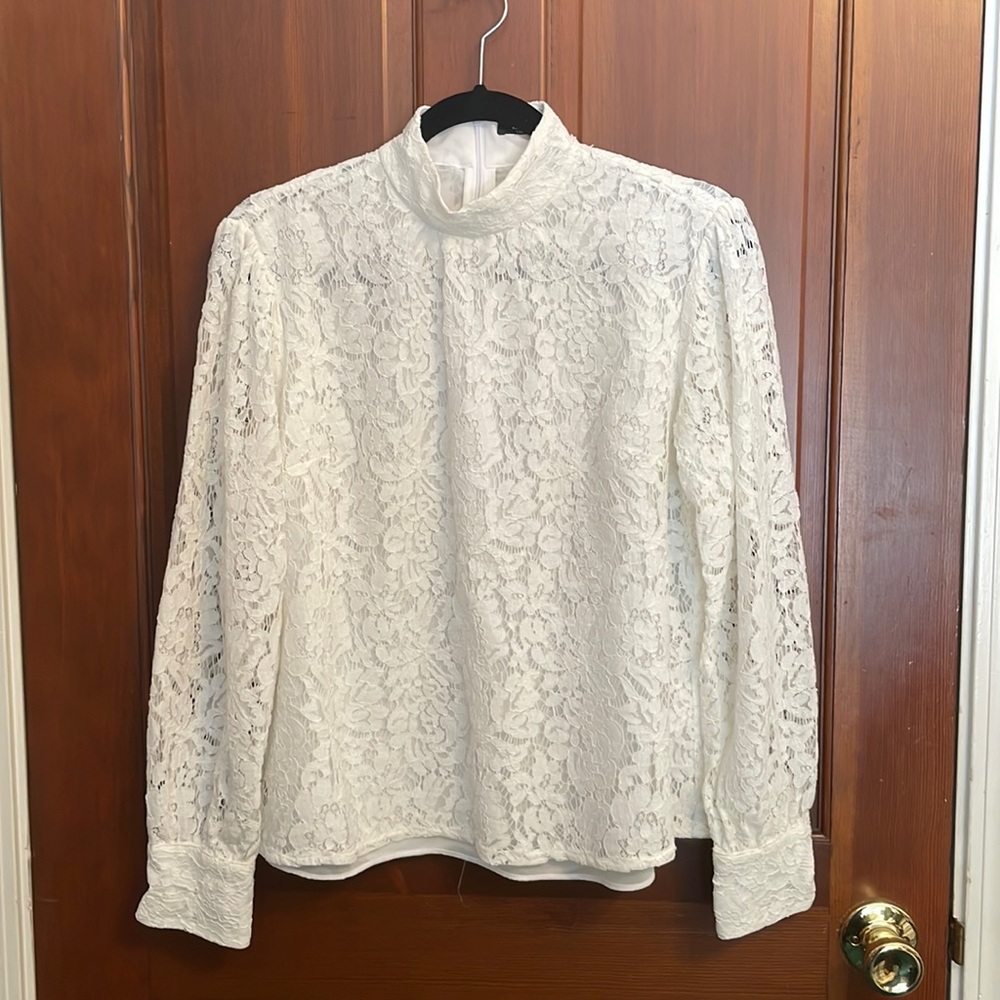 Ralph Lauren Romantic Lace Blouse